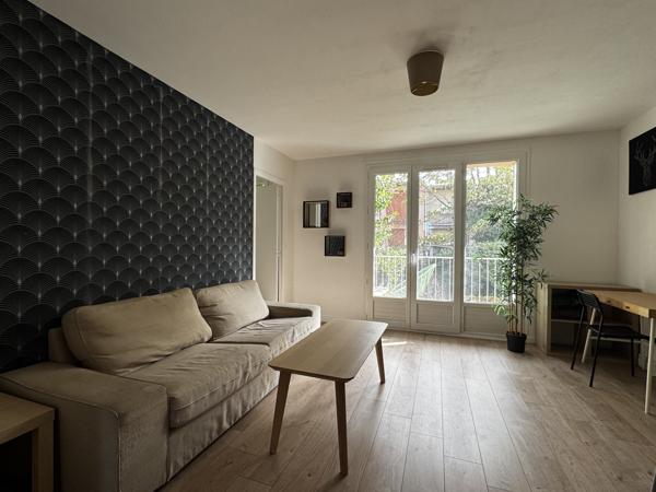 Appartement T5 de 81 m² avec balcon proche CHU