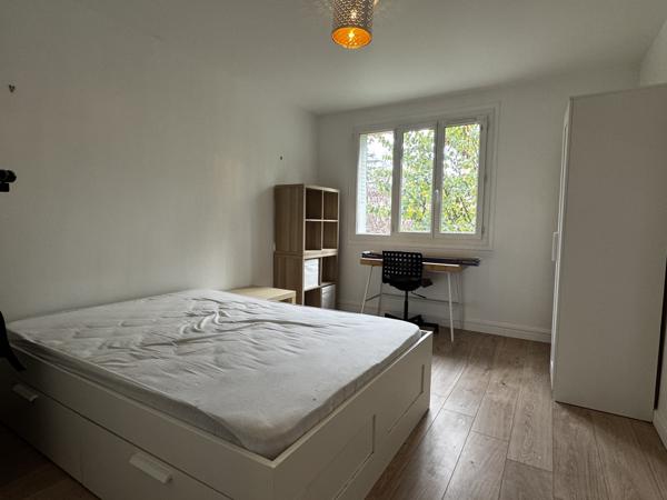 Appartement T5 de 81 m² avec balcon proche CHU