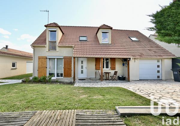 Maison à vendre 6 pièces 121 m² Villenoy