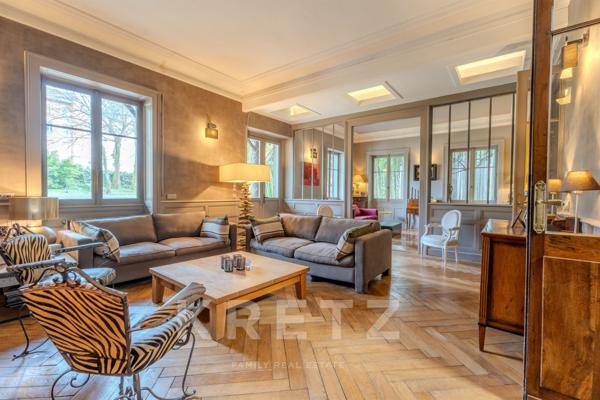 Villa historique d’exception en plein centre-ville