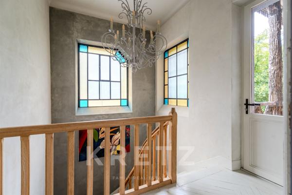 Villa historique d’exception en plein centre-ville