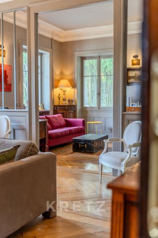 Villa historique d’exception en plein centre-ville