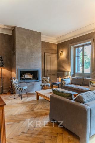 Villa historique d’exception en plein centre-ville