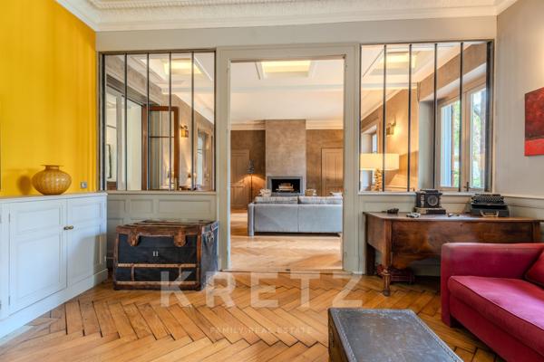 Villa historique d’exception en plein centre-ville