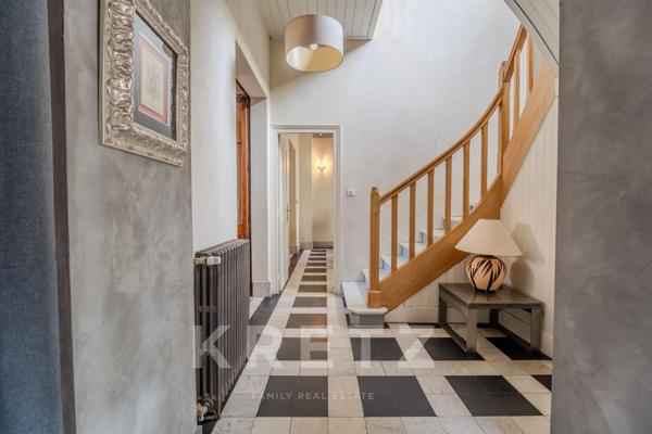 Villa historique d’exception en plein centre-ville