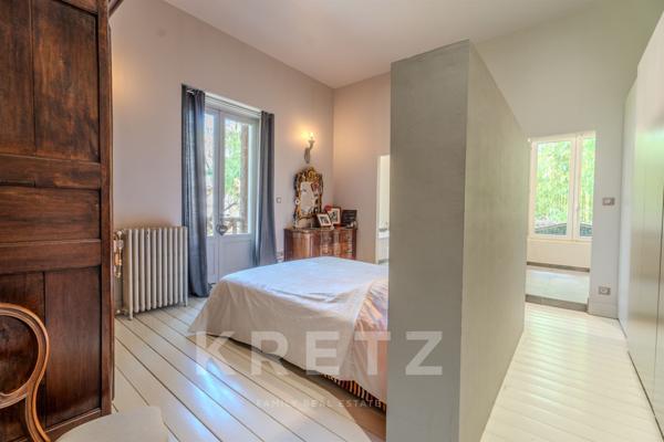 Villa historique d’exception en plein centre-ville