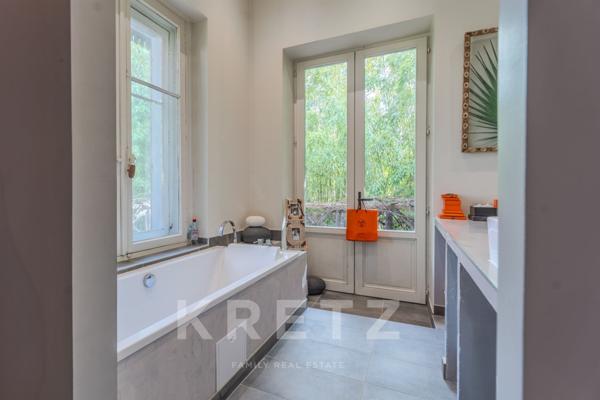 Villa historique d’exception en plein centre-ville