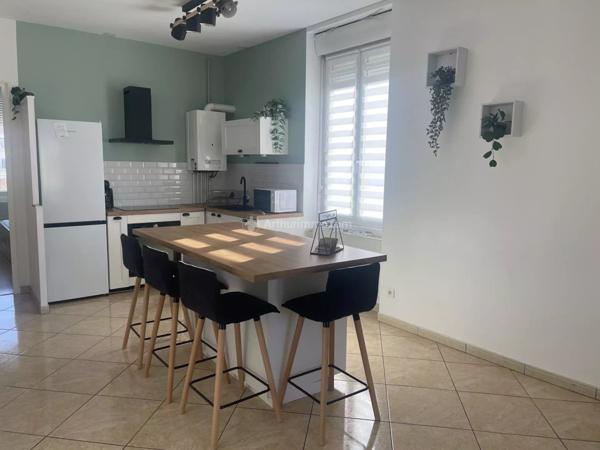 Location Appartement 3 pièces 61 m2 à Lyon 8