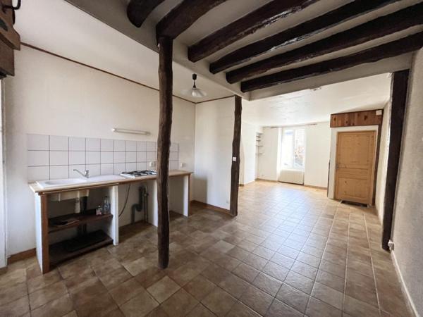 Maison à vendre 93 415 € Châteauroux 3 p 82 m² DPE D