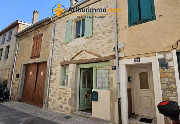 Vente                                                      Maison
                        
                     6 pièces                      126 m2                     à Mirepoix
