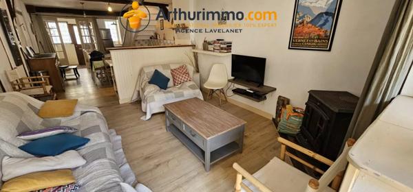 Vente                                                      Maison
                        
                     6 pièces                      126 m2                     à Mirepoix
