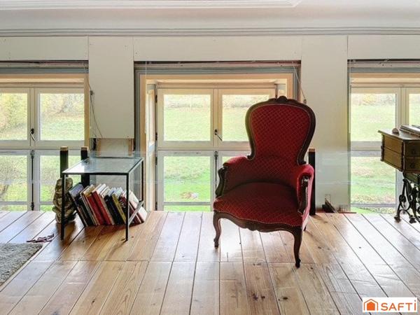 Appartement T2 duplex 53 m2 dans parc du chateau sur 9 hectares