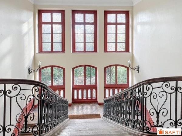 Appartement T2 duplex 53 m2 dans parc du chateau sur 9 hectares