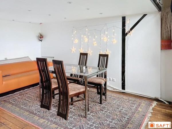 Appartement T2 duplex 53 m2 dans parc du chateau sur 9 hectares