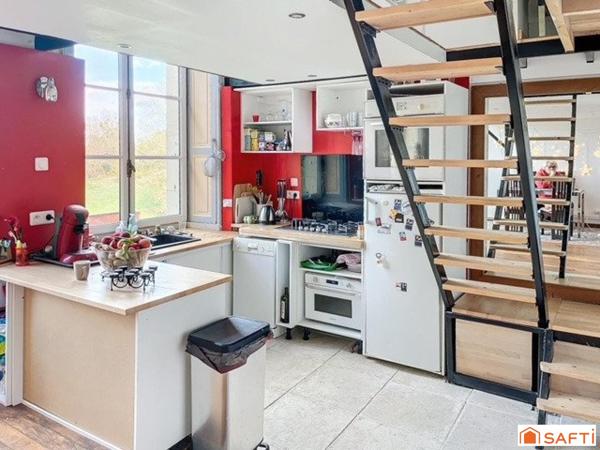 Appartement T2 duplex 53 m2 dans parc du chateau sur 9 hectares