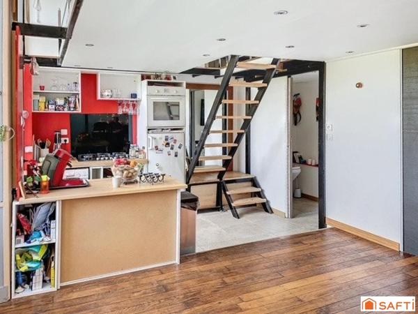 Appartement T2 duplex 53 m2 dans parc du chateau sur 9 hectares