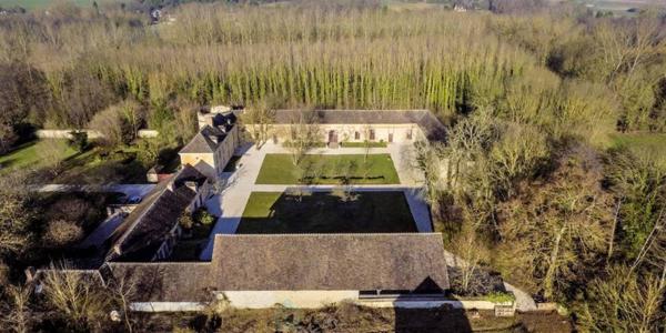 Une demeure templière à quelques minutes de Fontainebleau