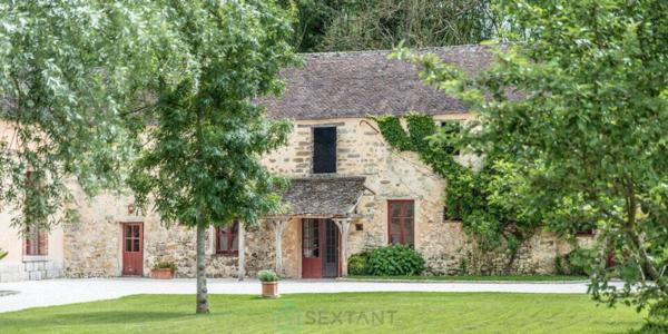 Une demeure templière à quelques minutes de Fontainebleau