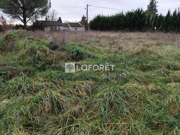 Achat terrain Gaillac - 563 m² - 61 000 €