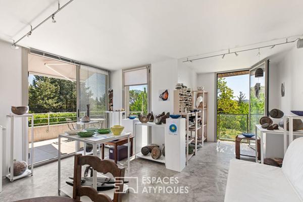 Maison d’artiste aux 2 visages