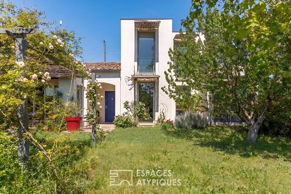 Maison d’artiste aux 2 visages
