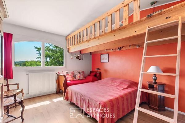 Maison d’artiste aux 2 visages