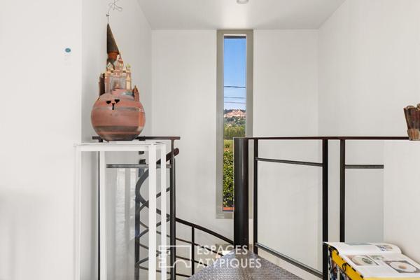 Maison d’artiste aux 2 visages