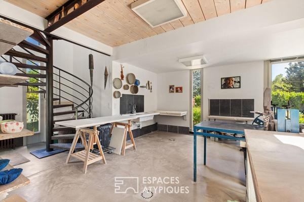 Maison d’artiste aux 2 visages