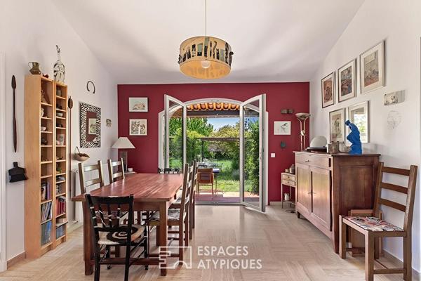 Maison d’artiste aux 2 visages