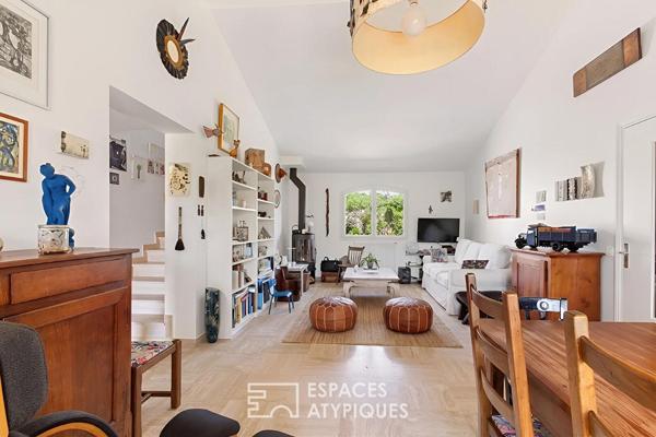Maison d’artiste aux 2 visages