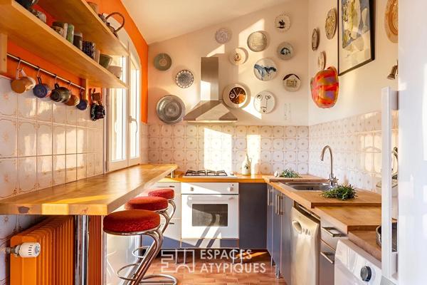 Maison d’artiste aux 2 visages
