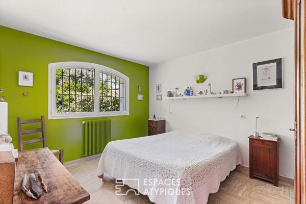 Maison d’artiste aux 2 visages