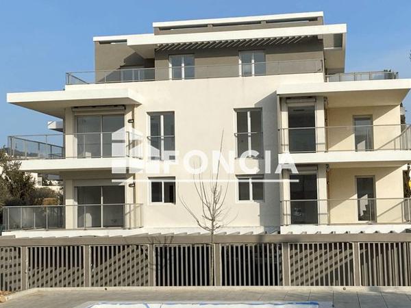 Location Appartement 2 pièces 44.79 m² - 21 CHEMIN DU VIEUX MOULIN Le Cannet 06110