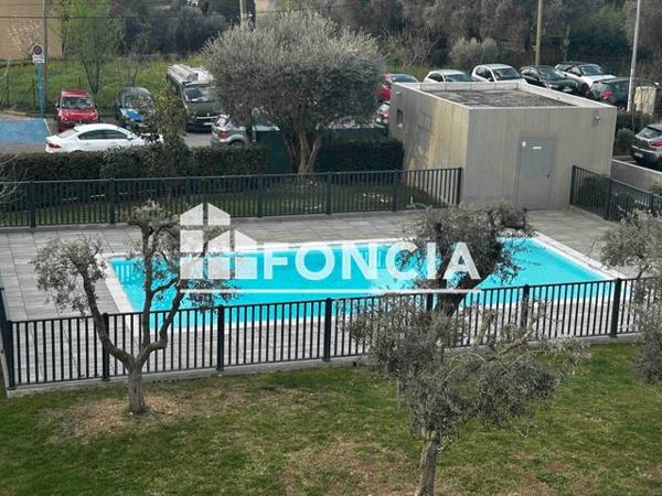 Location Appartement 2 pièces 44.79 m² - 21 CHEMIN DU VIEUX MOULIN Le Cannet 06110