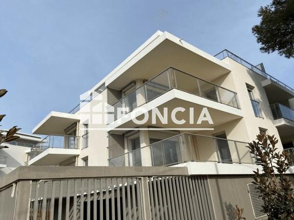 Location Appartement 2 pièces 44.79 m² - 21 CHEMIN DU VIEUX MOULIN Le Cannet 06110