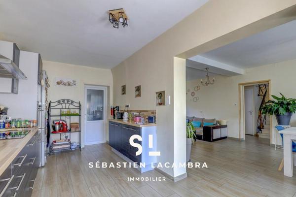 Saint-Juéry (81160) Maison familiale – 6 pièces – 139 m² – Centre de Saint-Juéry – Rénovation complète