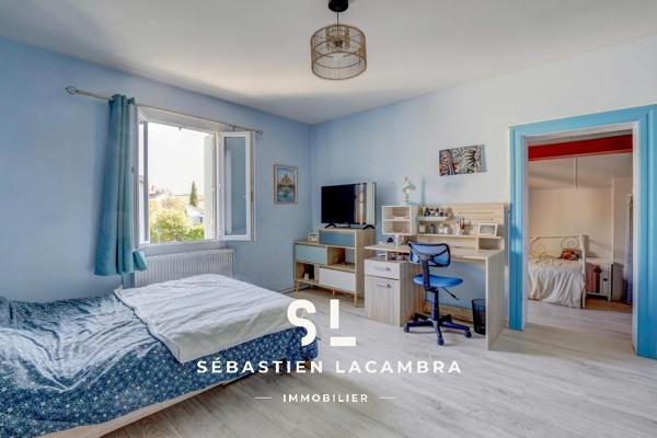 Saint-Juéry (81160) Maison familiale – 6 pièces – 139 m² – Centre de Saint-Juéry – Rénovation complète