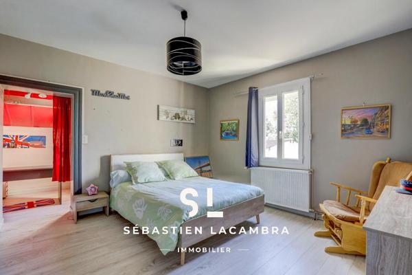 Saint-Juéry (81160) Maison familiale – 6 pièces – 139 m² – Centre de Saint-Juéry – Rénovation complète