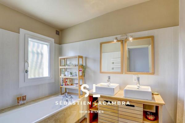 Saint-Juéry (81160) Maison familiale – 6 pièces – 139 m² – Centre de Saint-Juéry – Rénovation complète