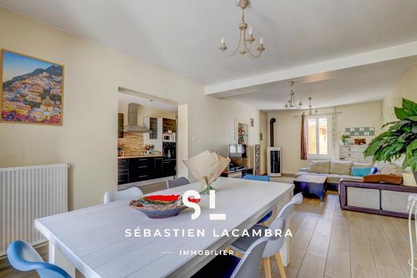 Saint-Juéry (81160) Maison familiale – 6 pièces – 139 m² – Centre de Saint-Juéry – Rénovation complète