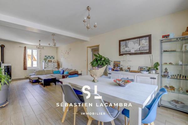 Saint-Juéry (81160) Maison familiale – 6 pièces – 139 m² – Centre de Saint-Juéry – Rénovation complète