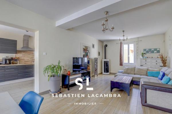 Saint-Juéry (81160) Maison familiale – 6 pièces – 139 m² – Centre de Saint-Juéry – Rénovation complète