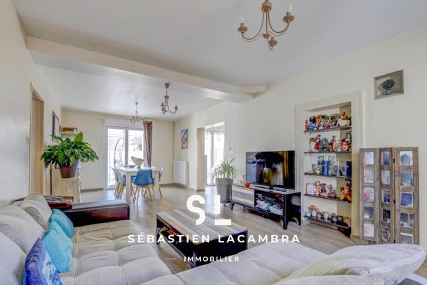 Saint-Juéry (81160) Maison familiale – 6 pièces – 139 m² – Centre de Saint-Juéry – Rénovation complète