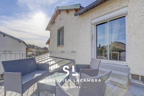 Saint-Juéry (81160) Maison familiale – 6 pièces – 139 m² – Centre de Saint-Juéry – Rénovation complète