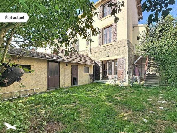 Maison à vendre 180 300 € Mantes-la-Ville 3 p 62 m² DPE F