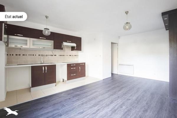 Appartement à vendre 178 490 € Taverny 2 p 39 m² DPE D