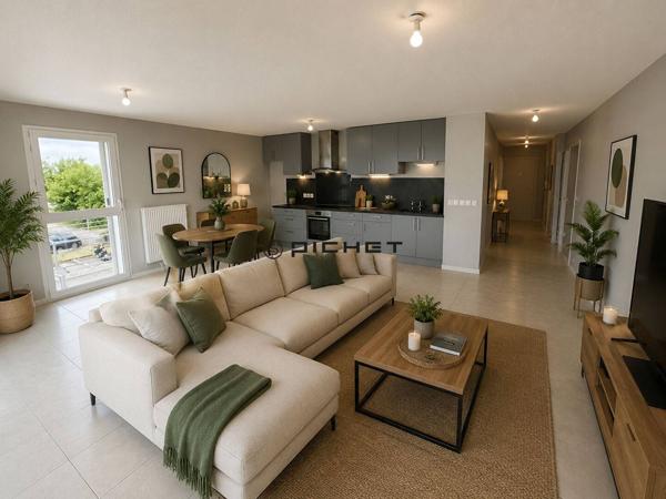 Appartement 4 pièces 99 m² VILLENAVE D ORNON - 33140