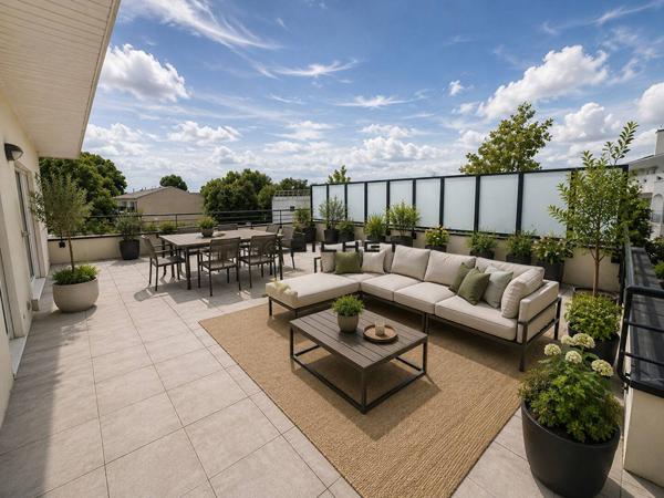 Appartement 4 pièces 99 m² VILLENAVE D ORNON - 33140