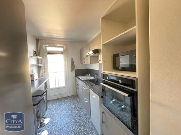 Appartement à louer 2 pièces 46m²