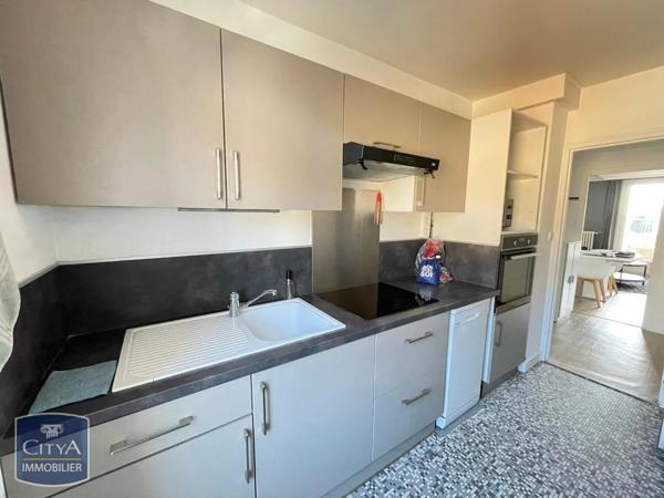 Appartement à louer 2 pièces 46m²